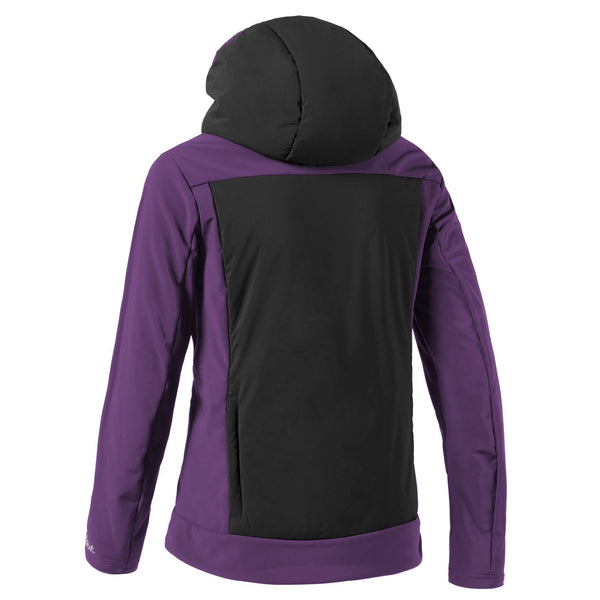 Altitude women's jacket - black-purple