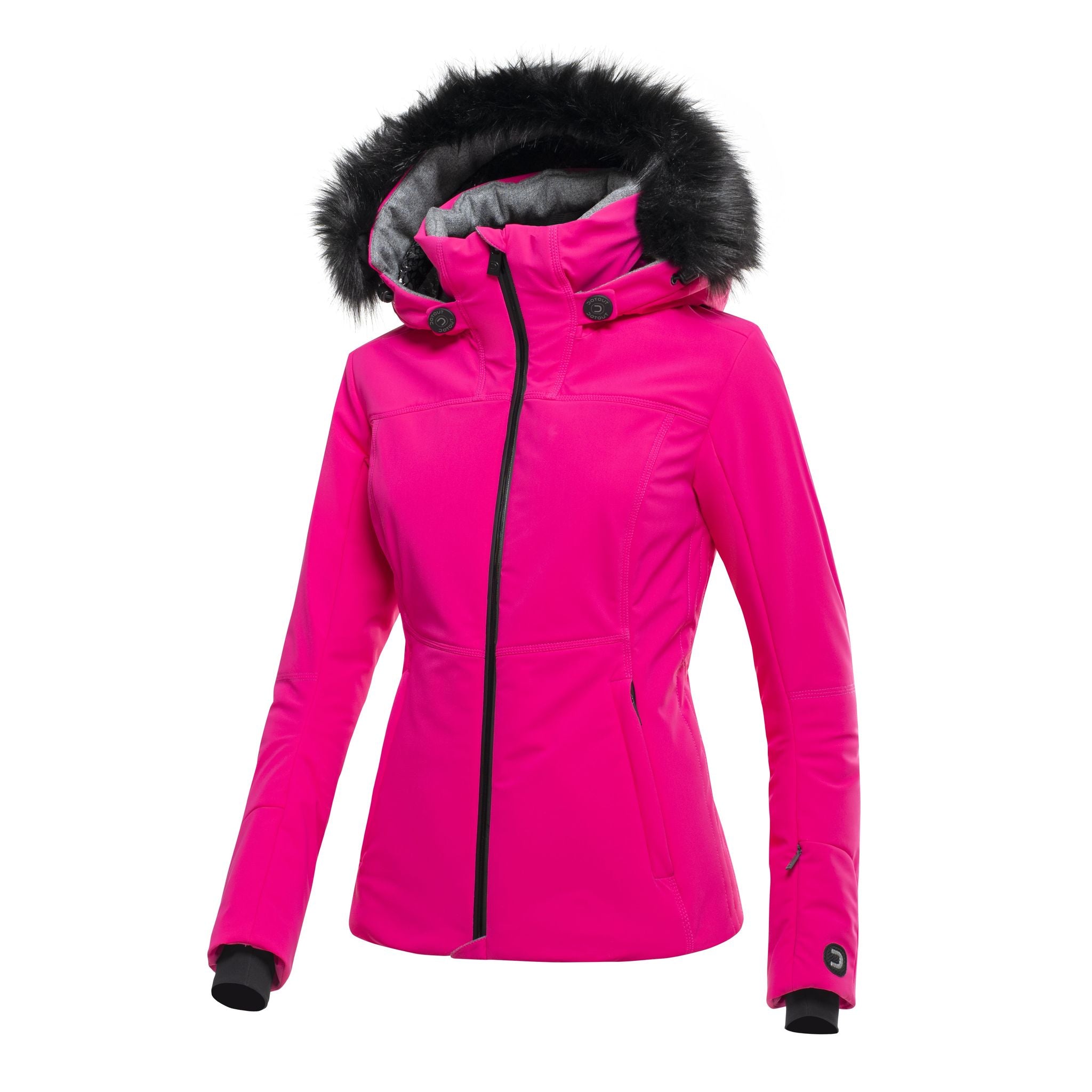 Zipper Black Opium Jacket Opium W Jacket Fuchsia – Dotout