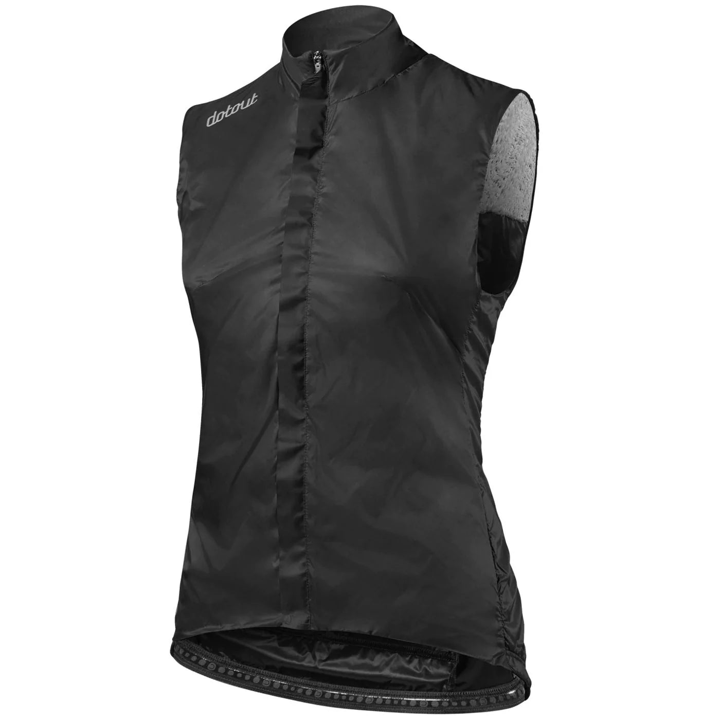 Gilet De Cyclisme Femme Giro Sport, Noir, Taille L - Léger, Respirant, Packable
