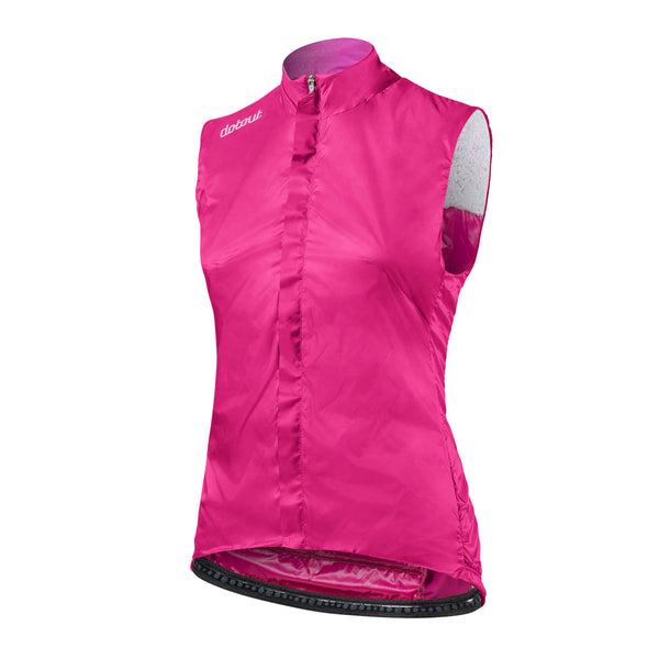 Vento women's vest - Fuchsia