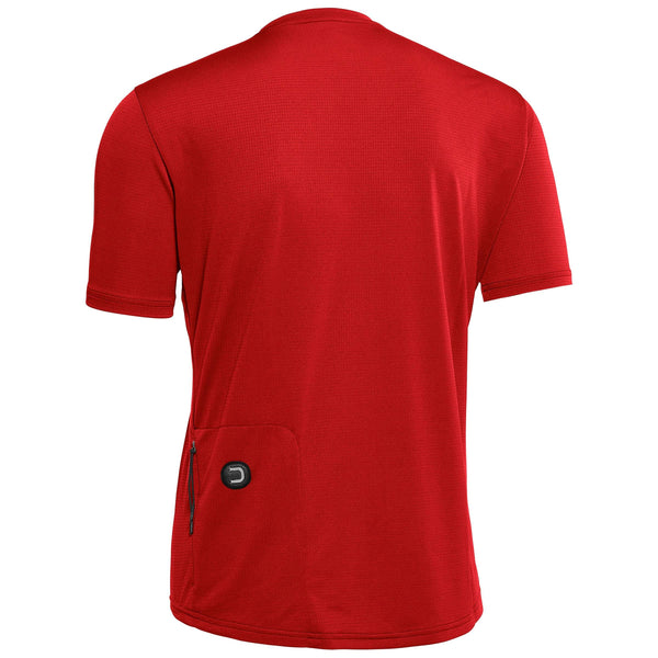 T-shirt Shot - Rosso Scuro