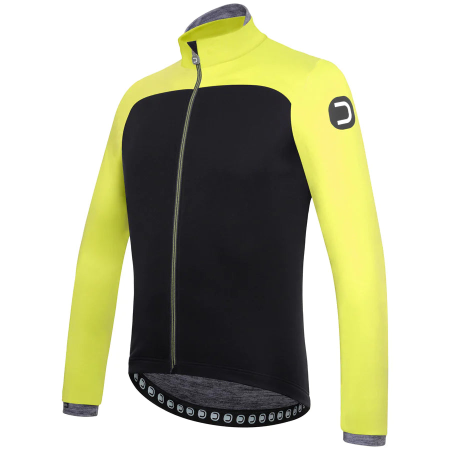 Giubbino Giubbotto Giacca GIALLO Abbigliamento Ciclismo Sport Giubbino Giubbotto Giacca GIALLO Abbigliamento Ciclismo Sport