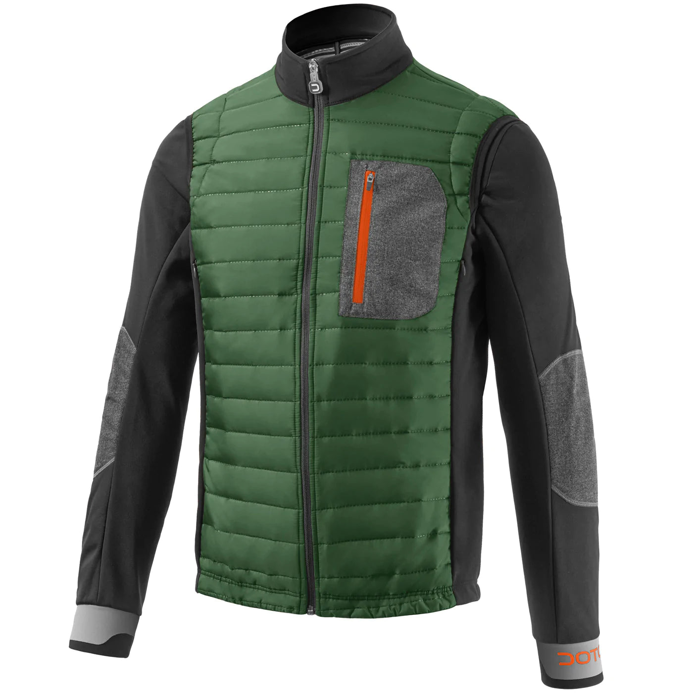 ドットアウト DOTOUT Spirited Jacket サイクルジャケット Spirited 21 Jacket - Green – Dotout