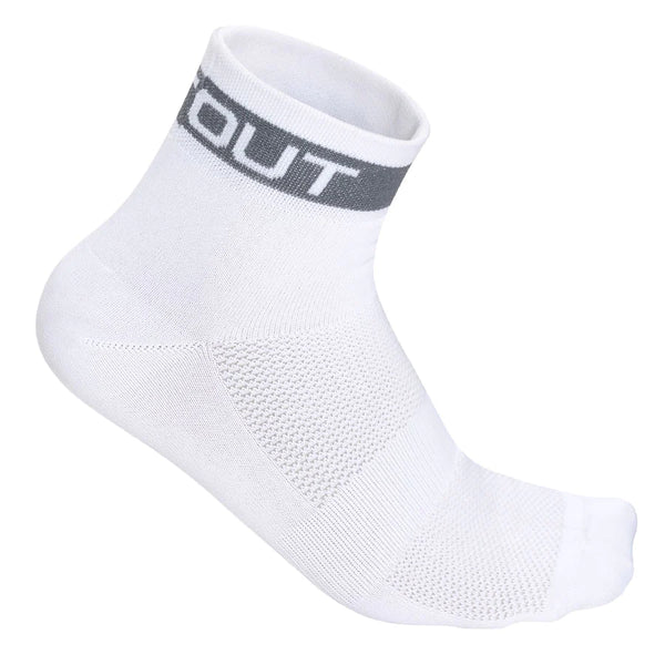 Uni 6 socks - White Black