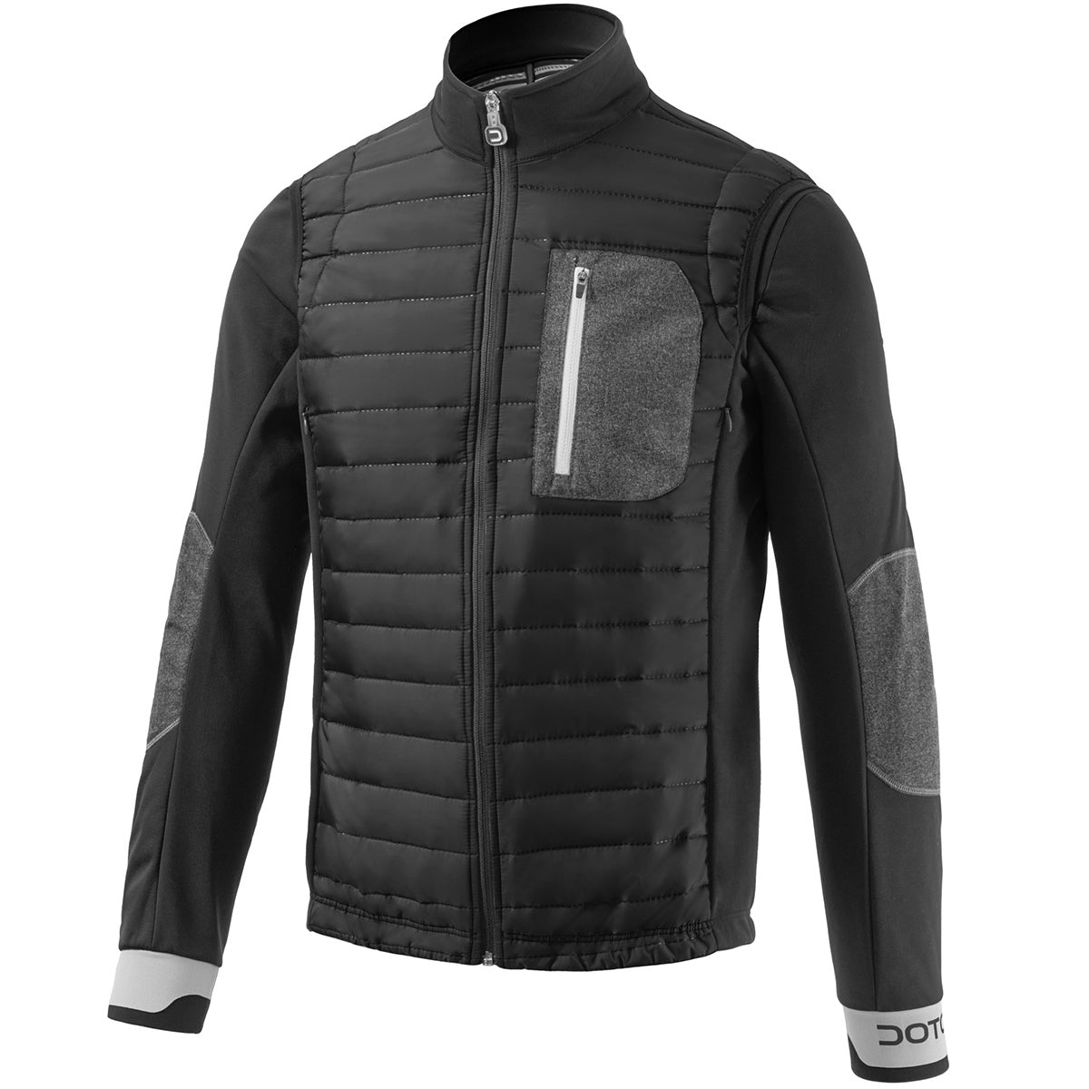 ドットアウト DOTOUT Spirited Jacket サイクルジャケット Spirited 21 Jacket - Black – Dotout