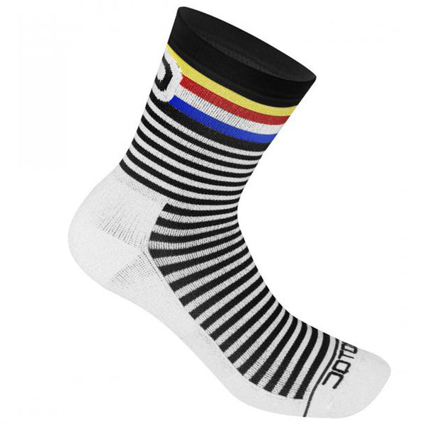 Stripe Socks - Black White