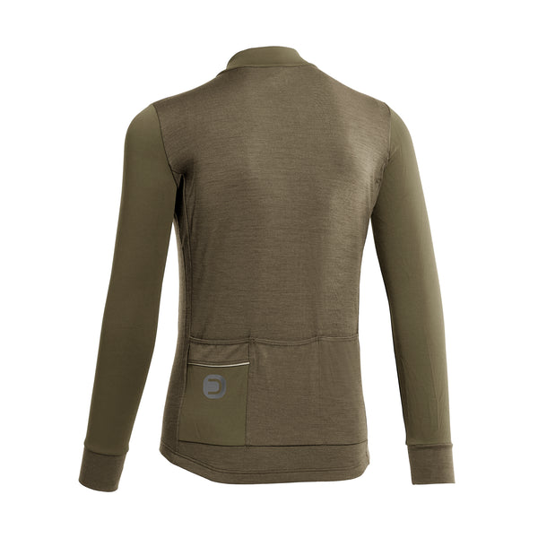 Freedom Long Sleeves Jersey - melange green