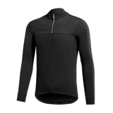 Maglia maniche lunghe Freedom - nero melange