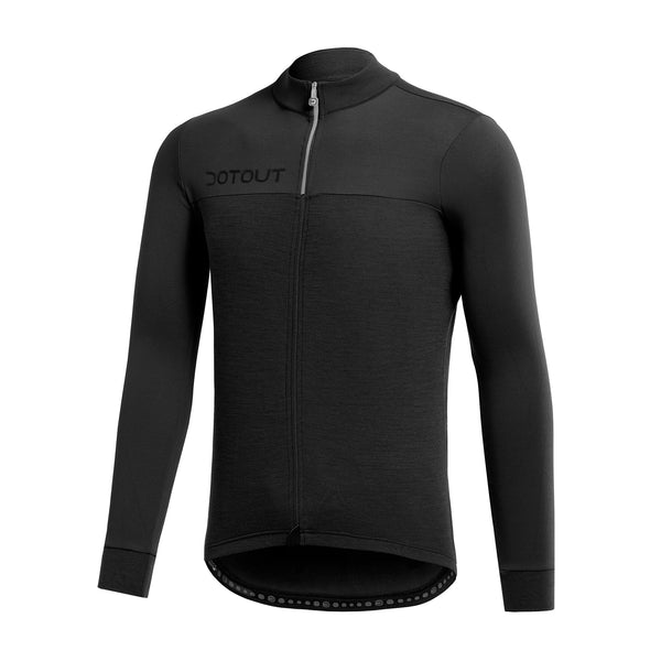 Maglia maniche lunghe Freedom - nero melange