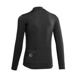 Maglia maniche lunghe Freedom - nero melange