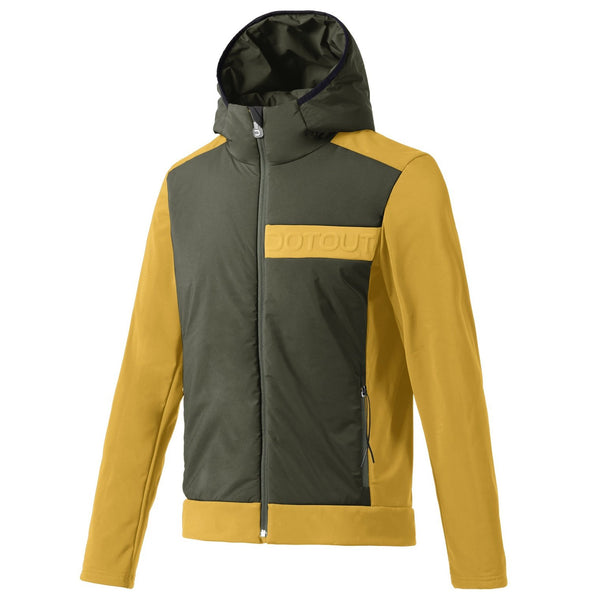 Altitude jacket - green-yellow ochre