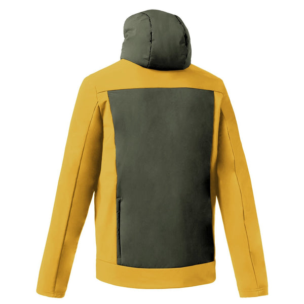 Altitude jacket - green-yellow ochre