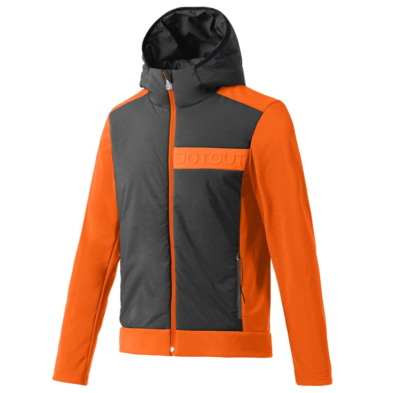 Altitude jacket - black-orange