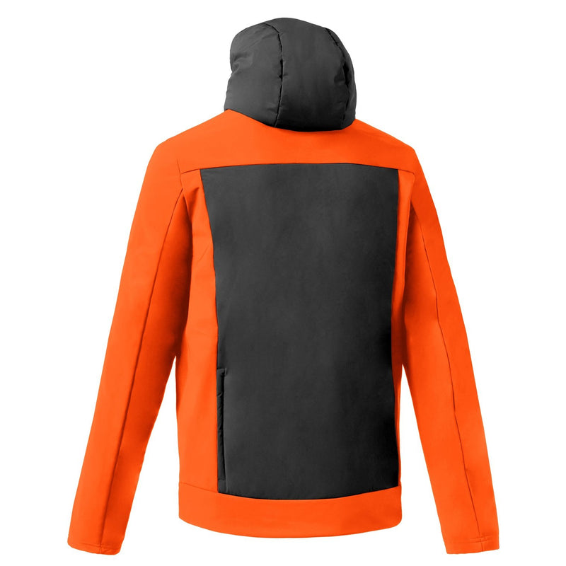 Altitude jacket - black-orange