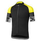 Pure Jersey - Black-Fluo Yellow