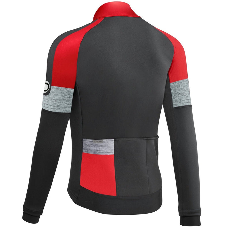 Comet jacket - black-red