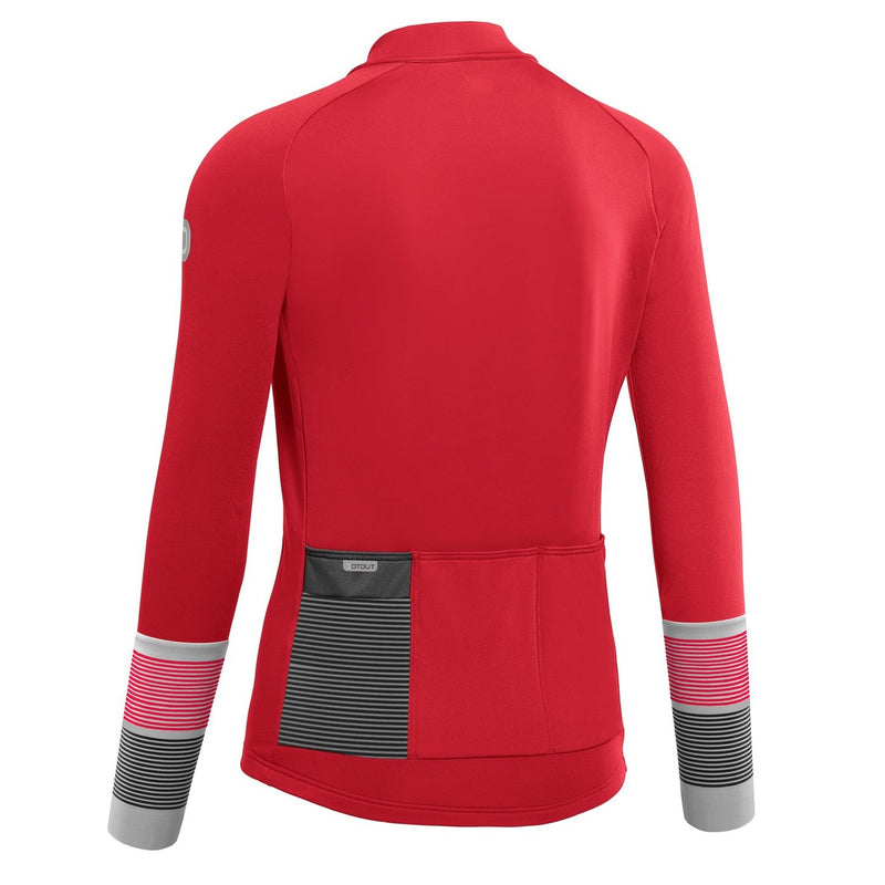 Prime Long Sleeve Jersey - Red