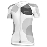 Camou W shirt - White -black