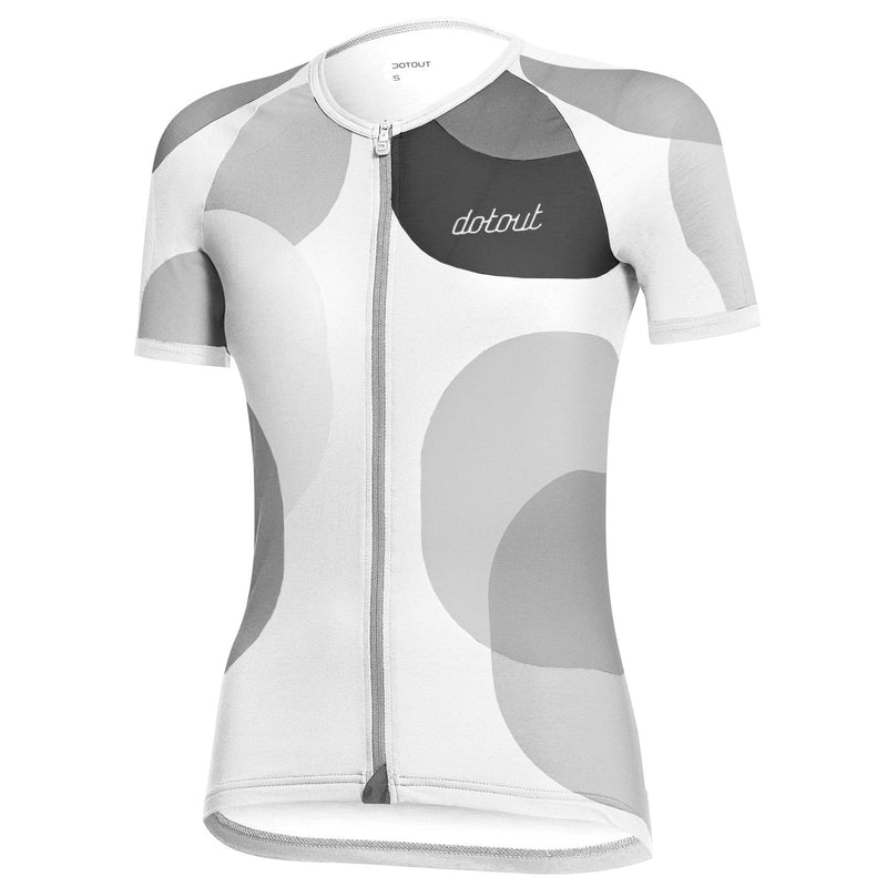 Camou W shirt - White -black