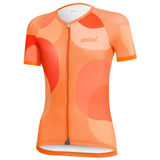 Camou W jersey - Light orange