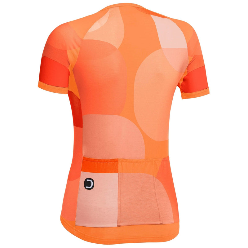 Camou W jersey - Light orange