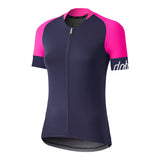 Crew W Jersey - Blue-Magenta