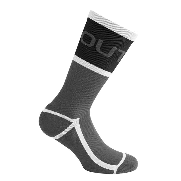 Calze invernali  Prime Sock - grigio scuro melange-nero