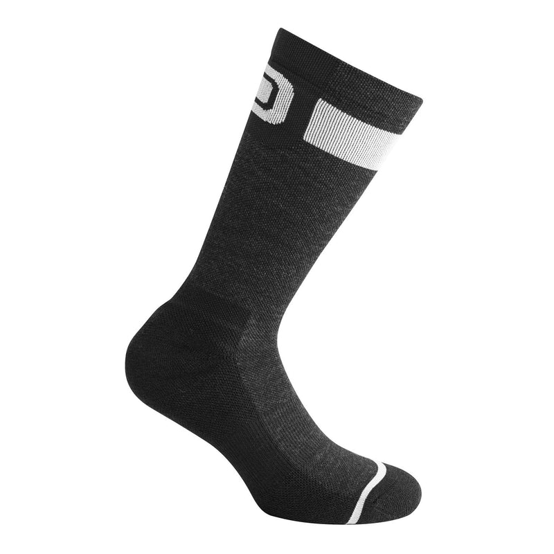 Dots Sock winter socks - dark gray melange-black