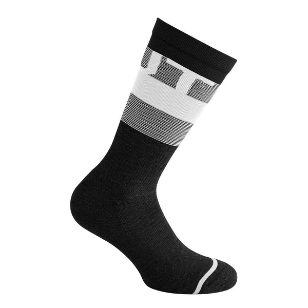 Club Sock winter socks - black-white