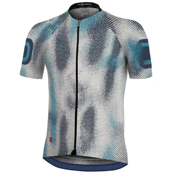 Speed ​​Light Jersey - Blue-Fluo Turquoise