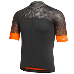 Hybrid Jersey - Black/Fluorescent Orange