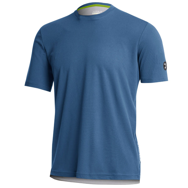 T-Shirt Terra - Blu