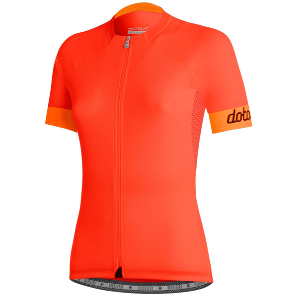 dotout fahrradbekleidung Tour W jersey - Orange