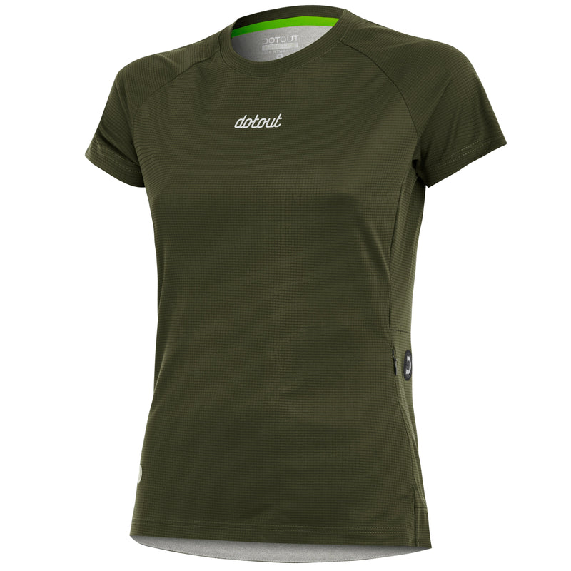 Terra T-Shirt - Military green