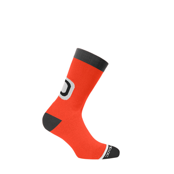 Logo Socks - Fluo Orange