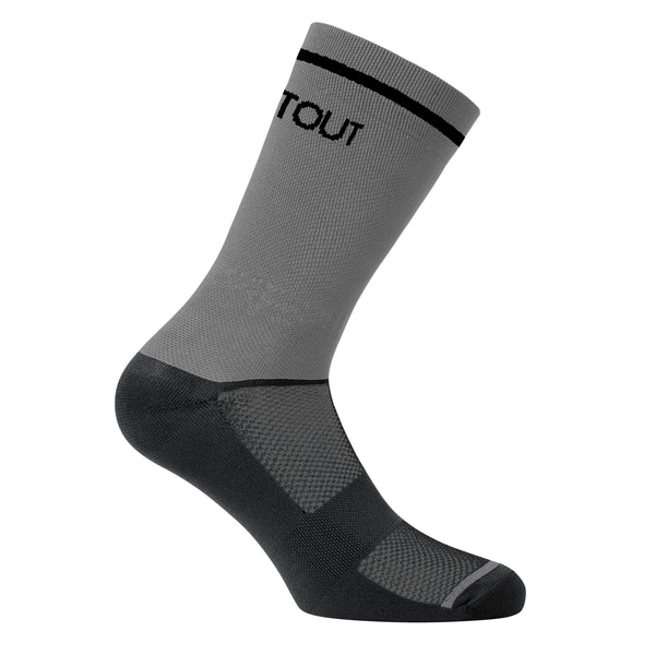 Pure Socks - Dark Grey-Black