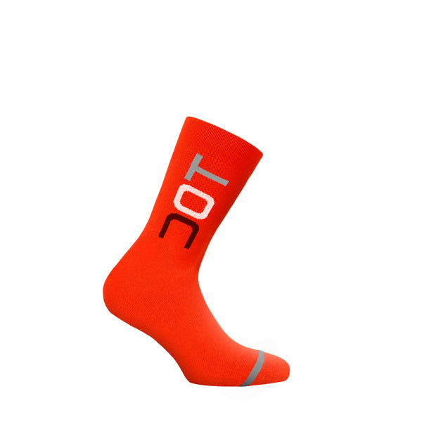 Duo Socks - Fluo Orange