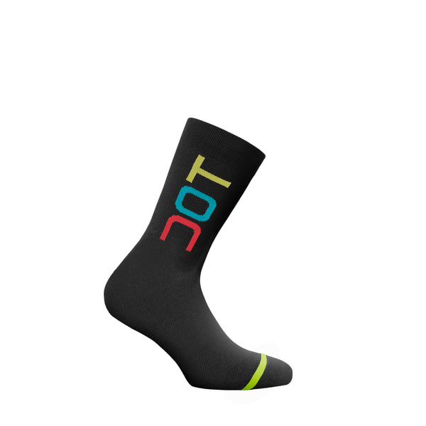 Duo socks - Black-multicolor