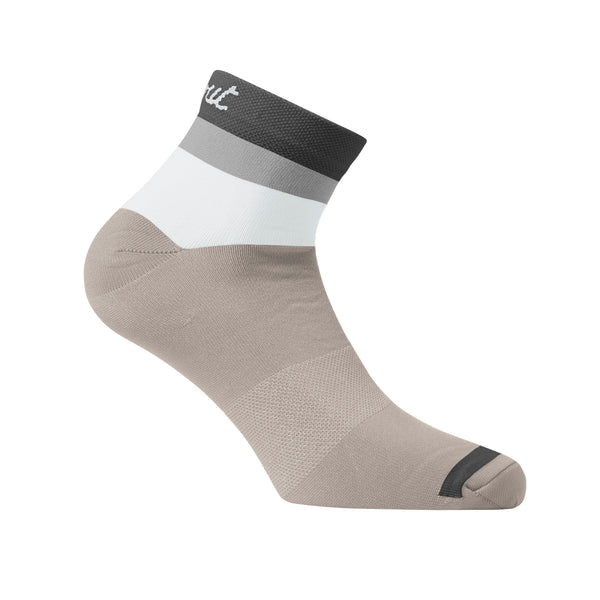 Stripe W Socks - Grey-Black