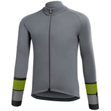 Maglia Prime - Grigio Scuro-Giallo Fluo