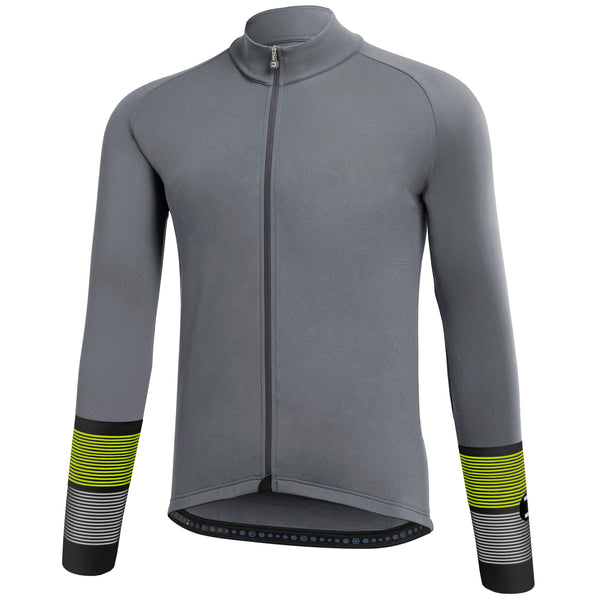 Prime Jersey - Dark Gray-Fluorescent Yellow 