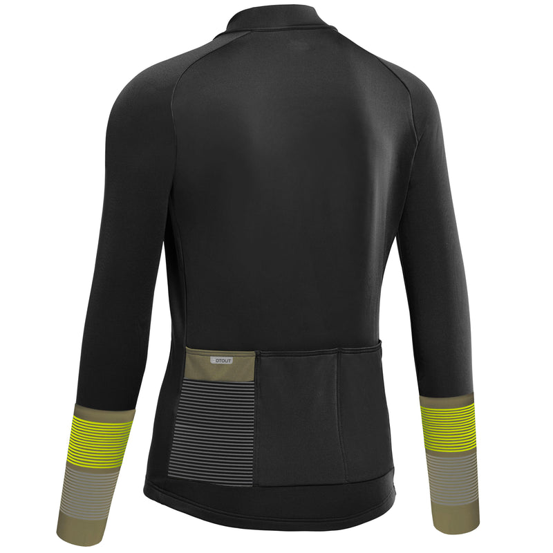 Maglia Prime - Nero-Verde