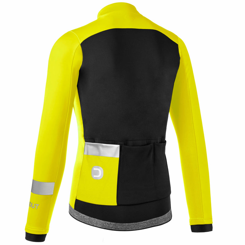 Path 2.0 jacket - Fluo yellow