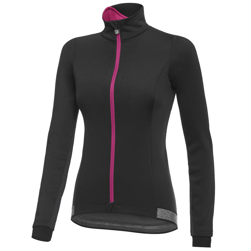 Le Maillot 2.0 W Jacket - Black-Cyclamen 