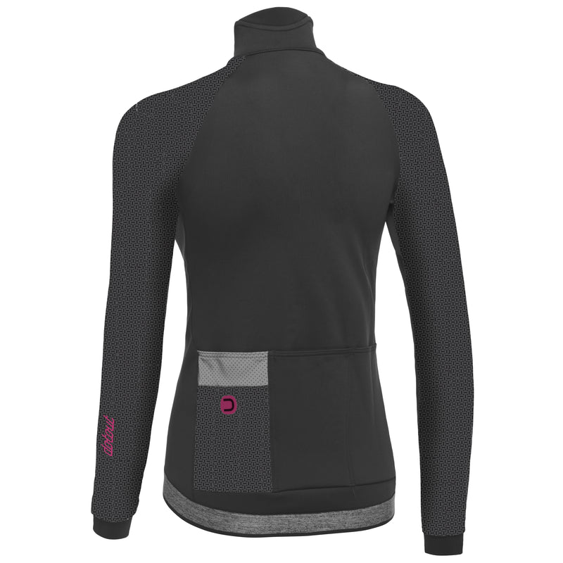 Le Maillot 2.0 W Jacket - Black-Cyclamen 