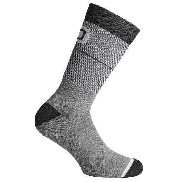 Sock Mach - Light Grey Melange-Black 