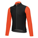Maglia Maniche Lunghe Orion - Nero/Arancio