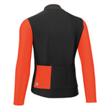 Maglia Maniche Lunghe Orion - Nero/Arancio