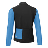 Maglia Maniche Lunghe Orion - Nero/Avio