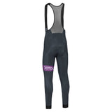 Calzamaglia Core - Grigio scuro-Viola